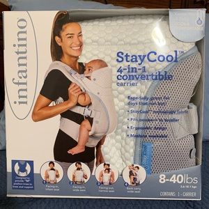 Infantino StayCool 4-in-1 Convertible Carrier